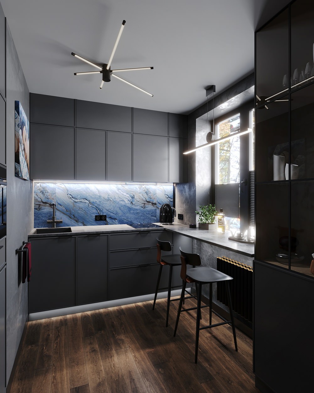 Квартира на ул. Амундсена, Москва