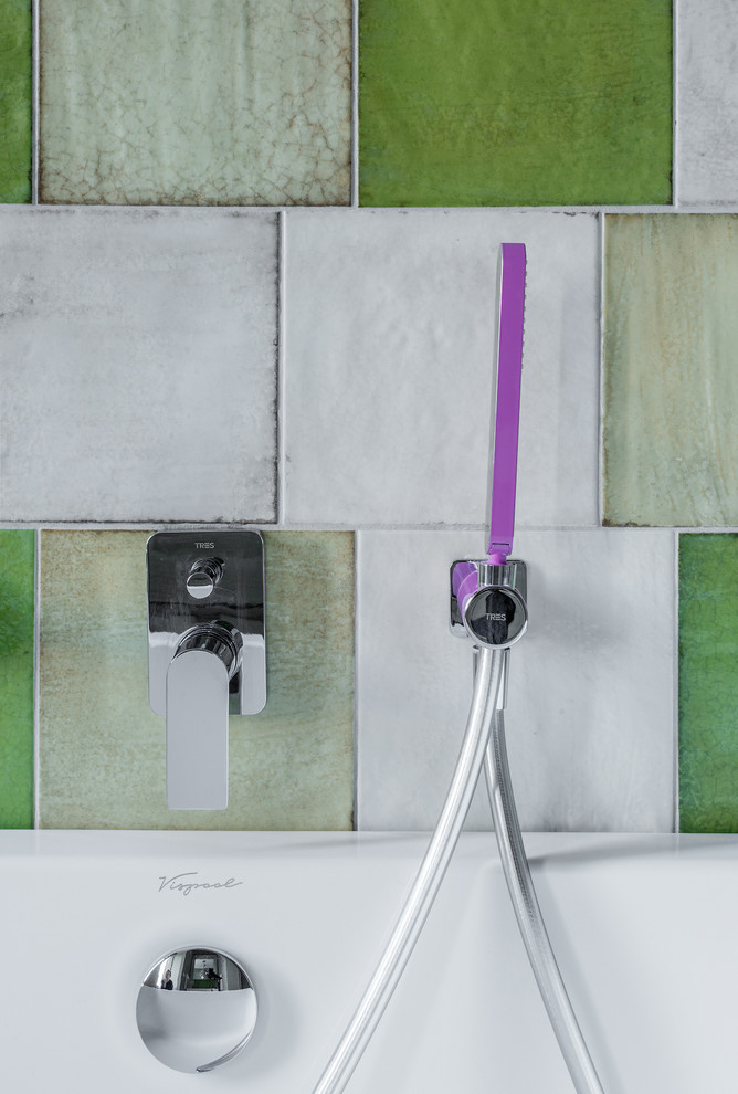 Houzz тур: Яркая квартира в русско-скандинавском стиле