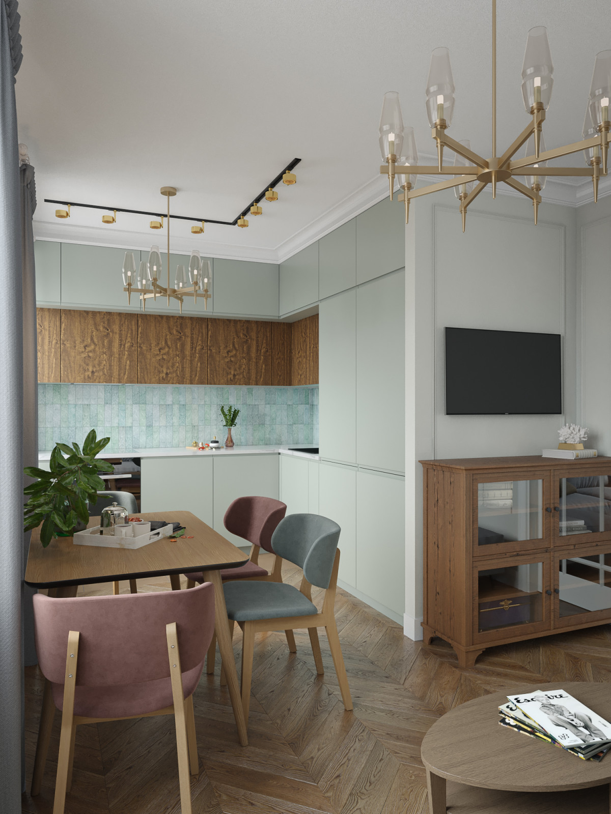 Обложка проекта: Квартира для Мамы