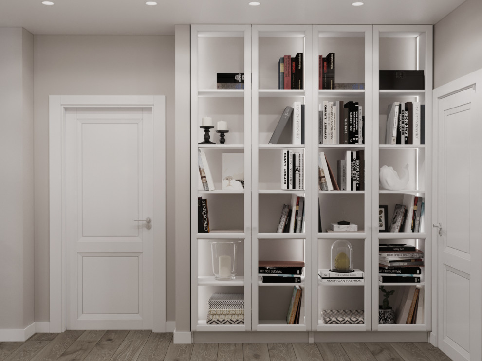 Трехкомнатная квартира для большой семьи