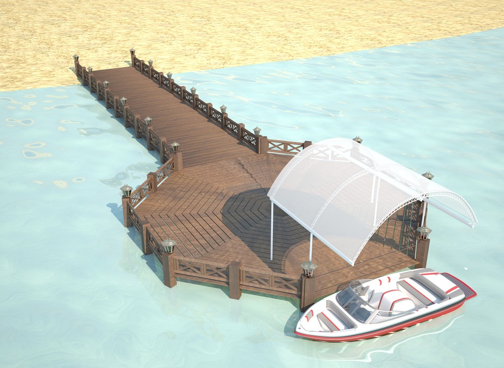 Проектирование пирсов