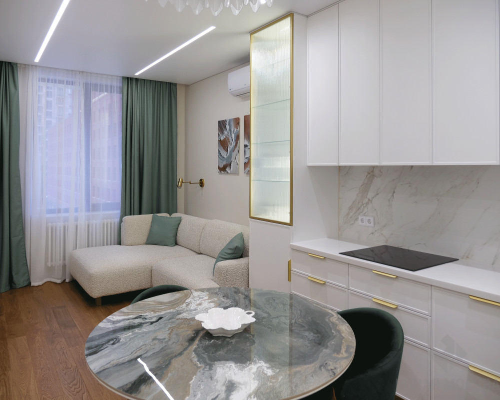 Ремонт двухкомнатной квартиры ЖК Зиларт