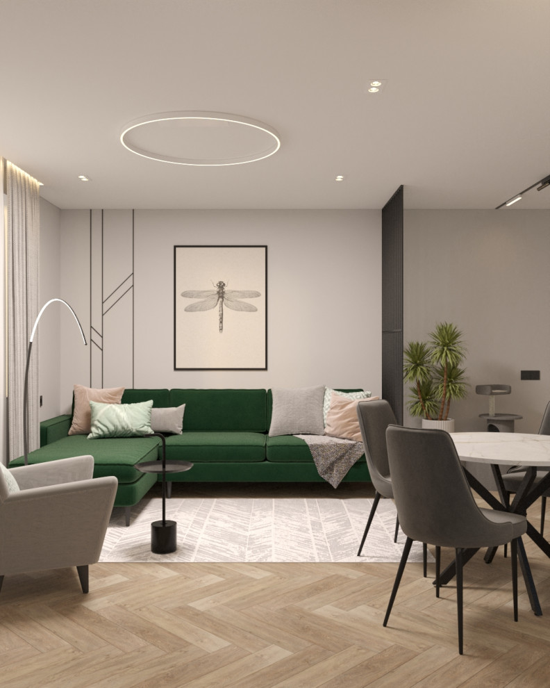 Проект квартиры в ЖК Геометрия