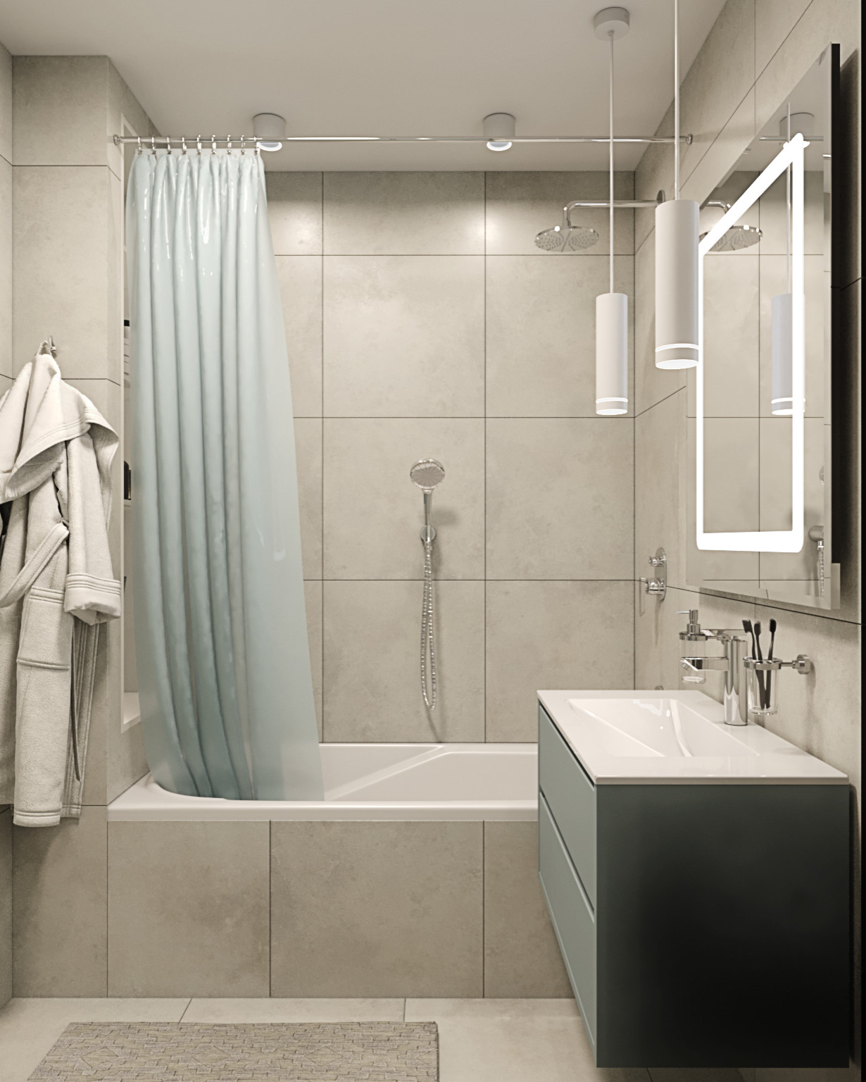3 bedroom flat