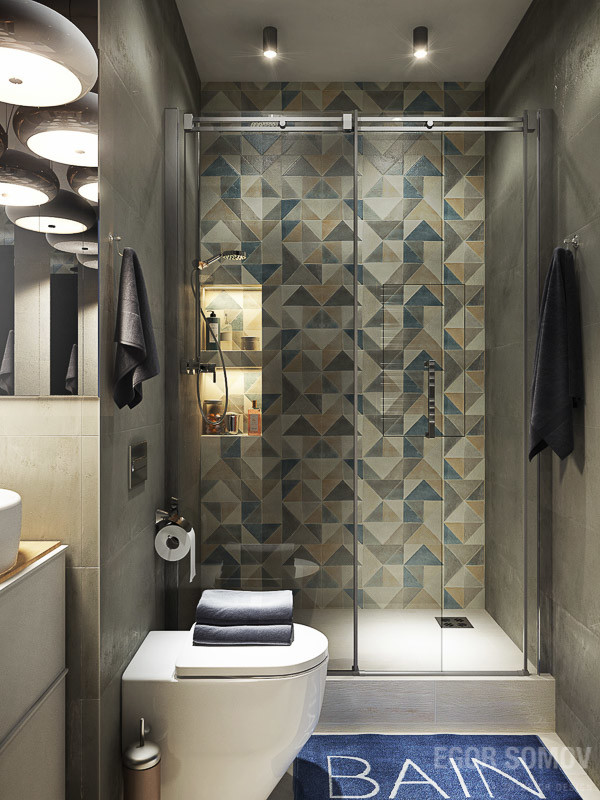 Интерьер в ЖК Лобачевский