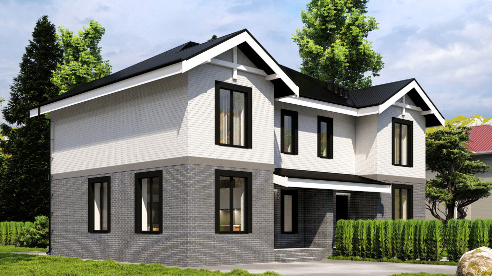 Двухэтажный дуплекс