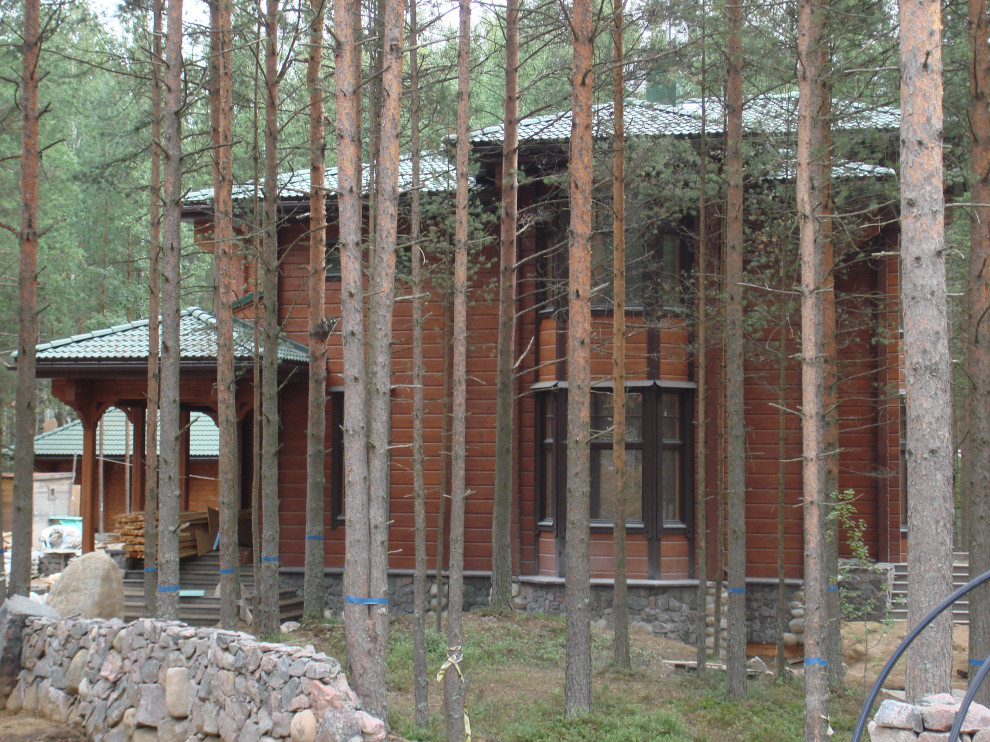 Коттеджный поселок (совместно с Honka)