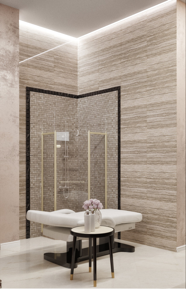 Дизайн-проект салона красоты "Карамель"