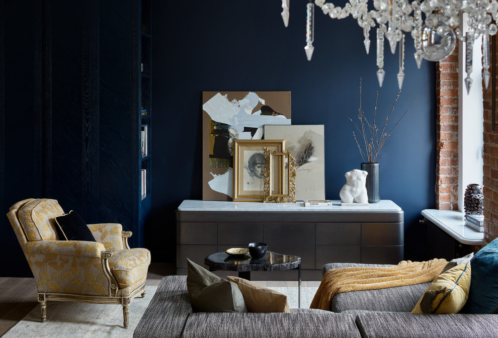 Квартира дизайнеров FullHouseDesign 90 м2