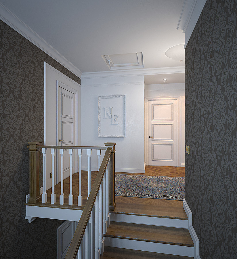 Дизайн таунхауса дома