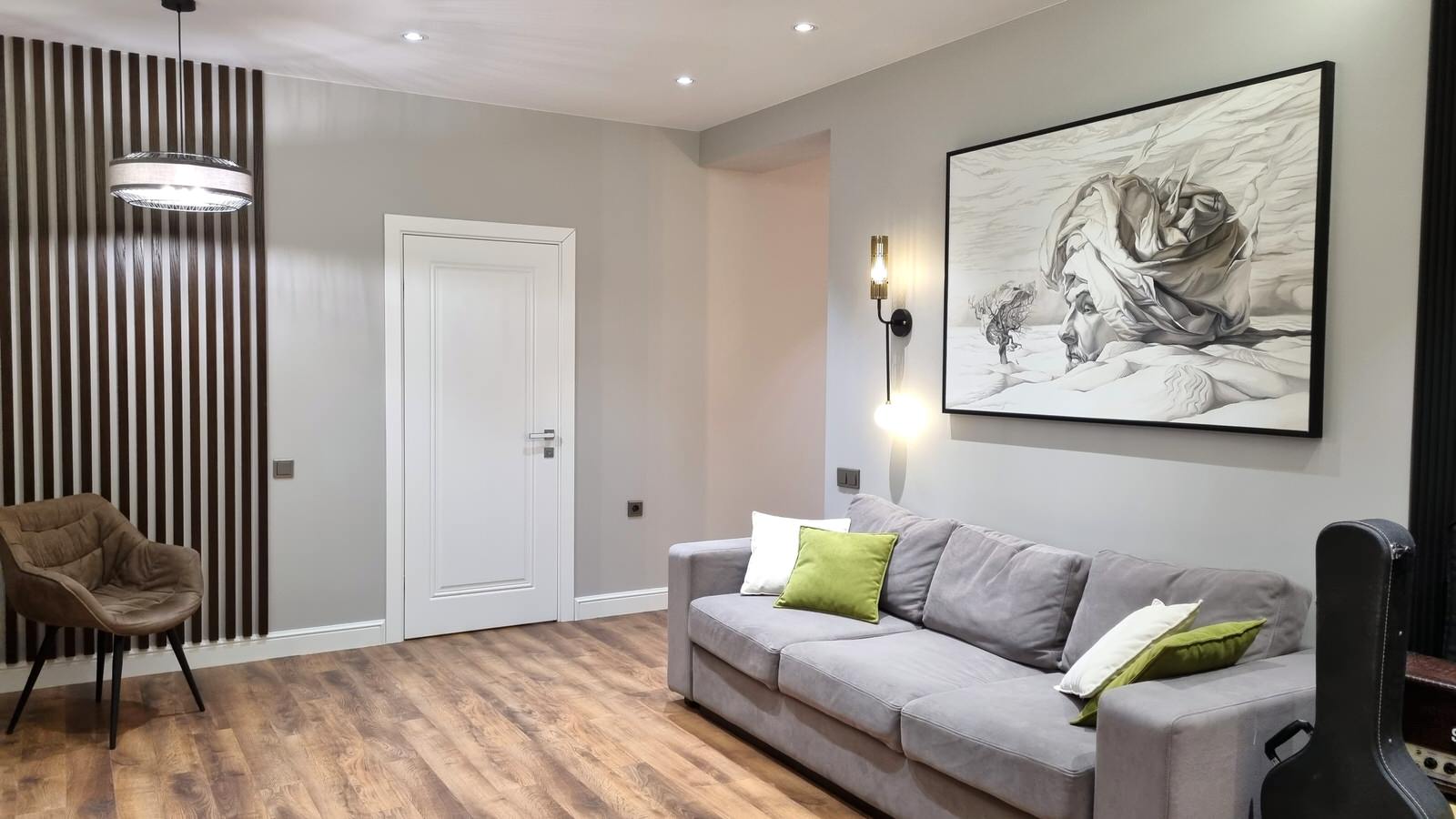 Коттедж в современном стиле 110 кв.м