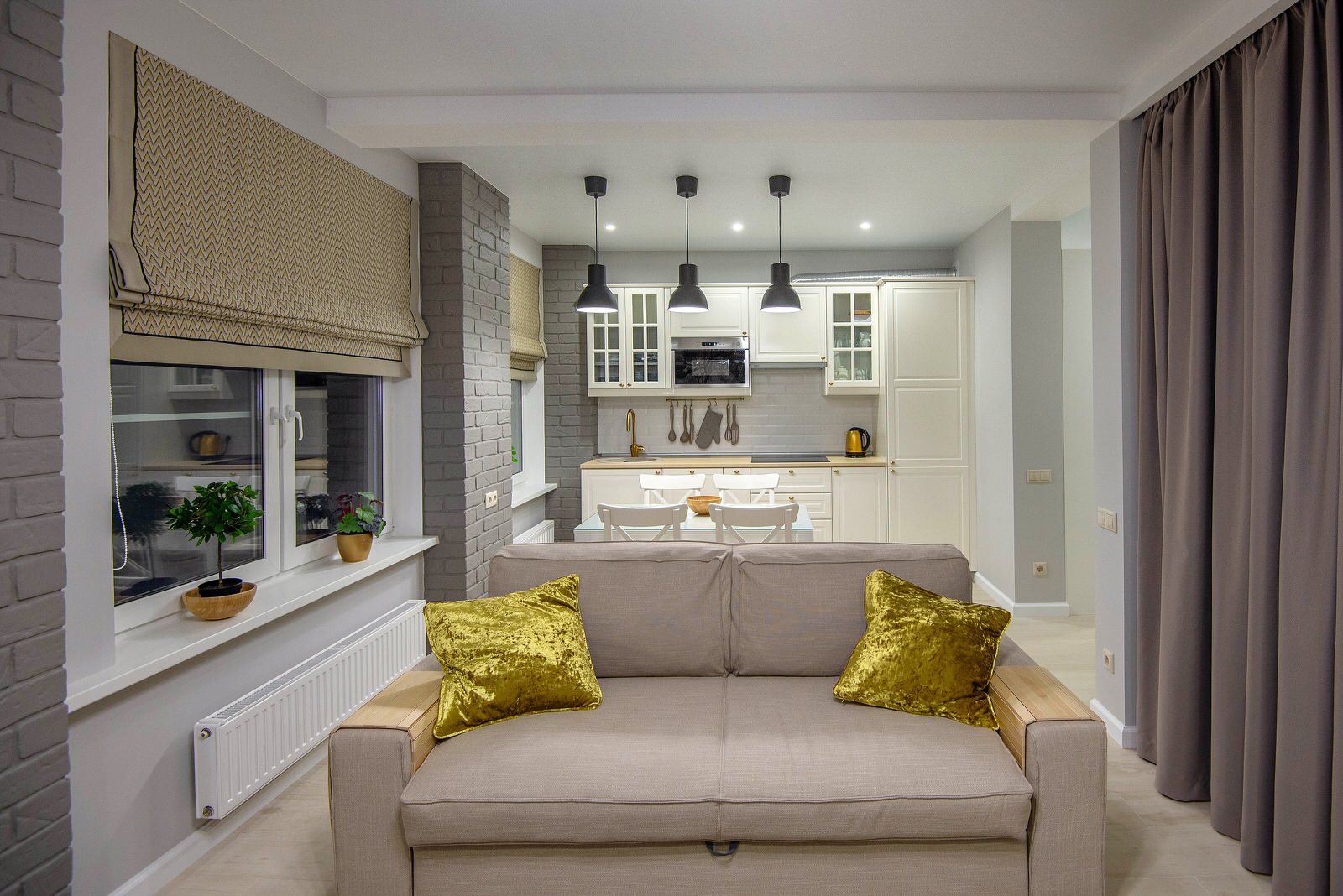 Современные шторы