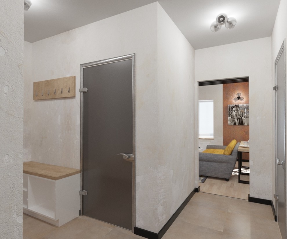 Холостяцкий лофт с перспективами