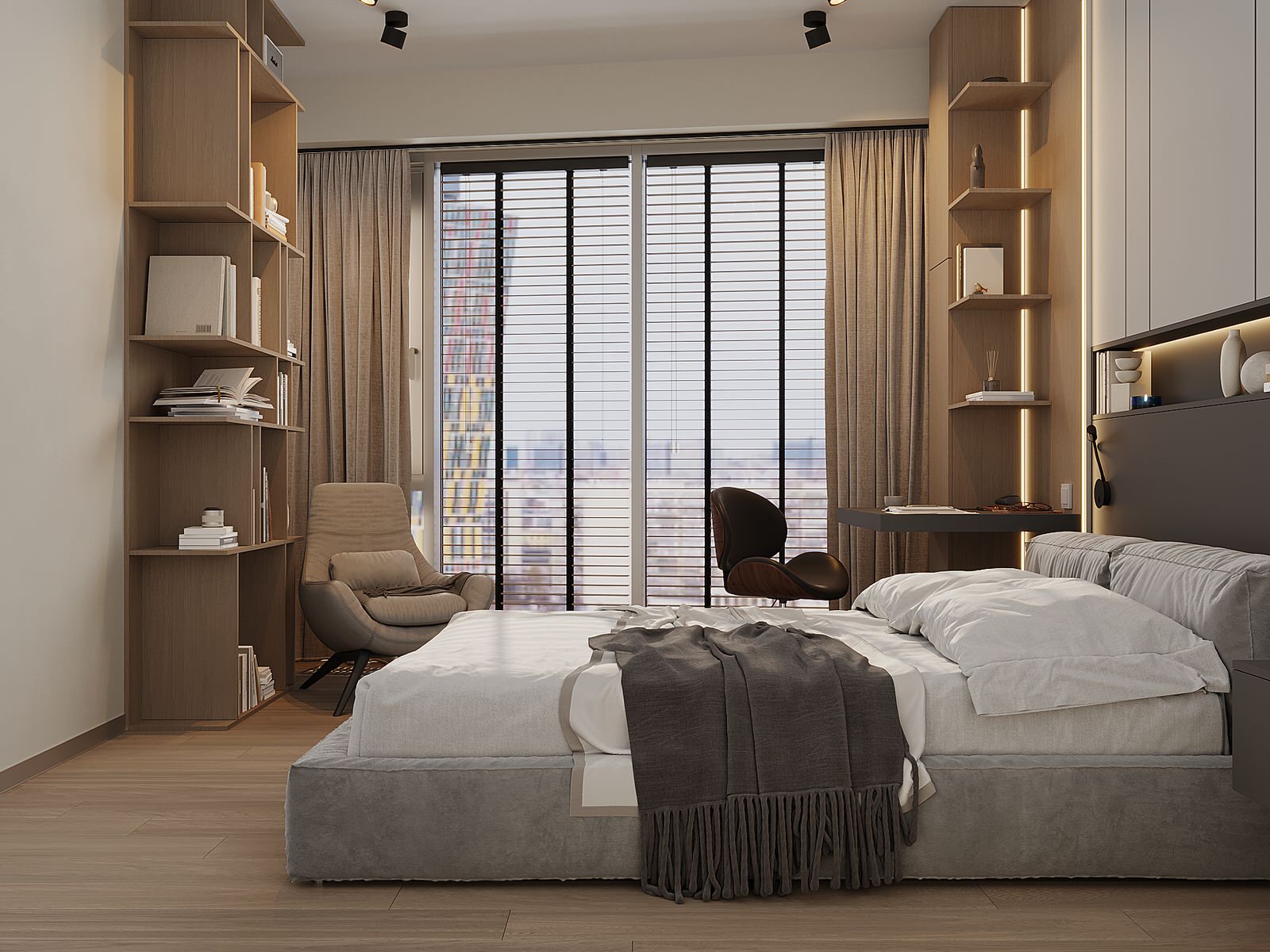 Обложка проекта: ЖК "Sky House"