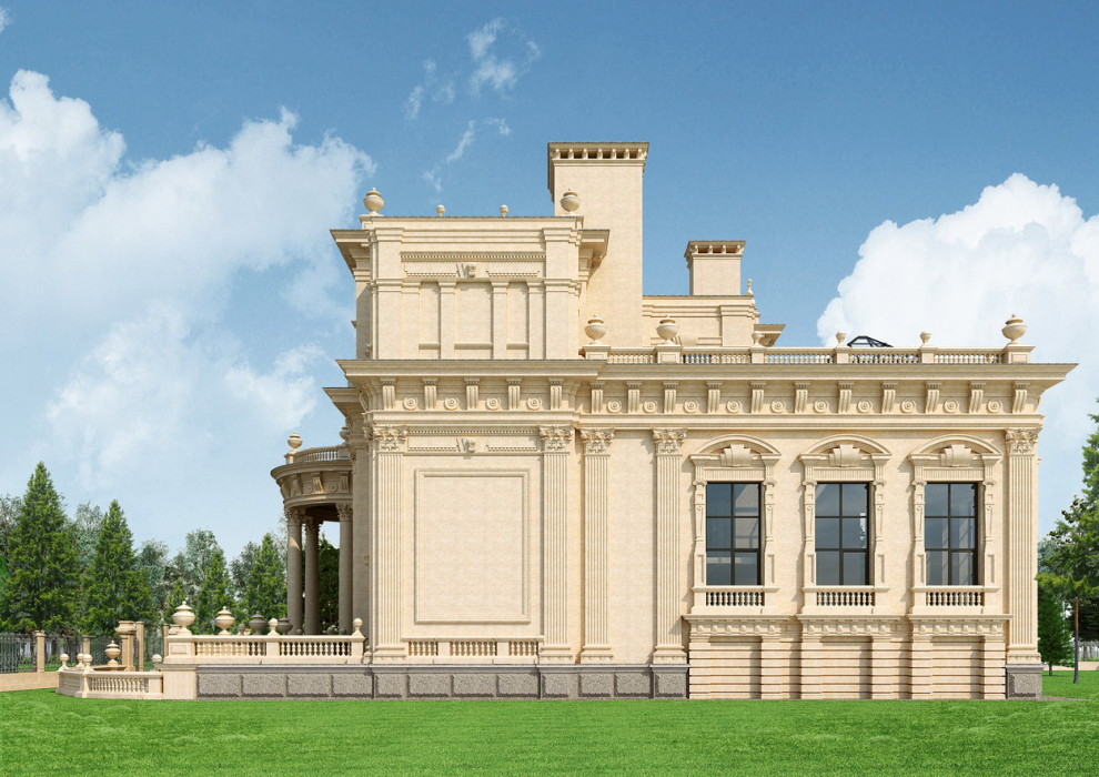 Особняк в КП "Монолит"