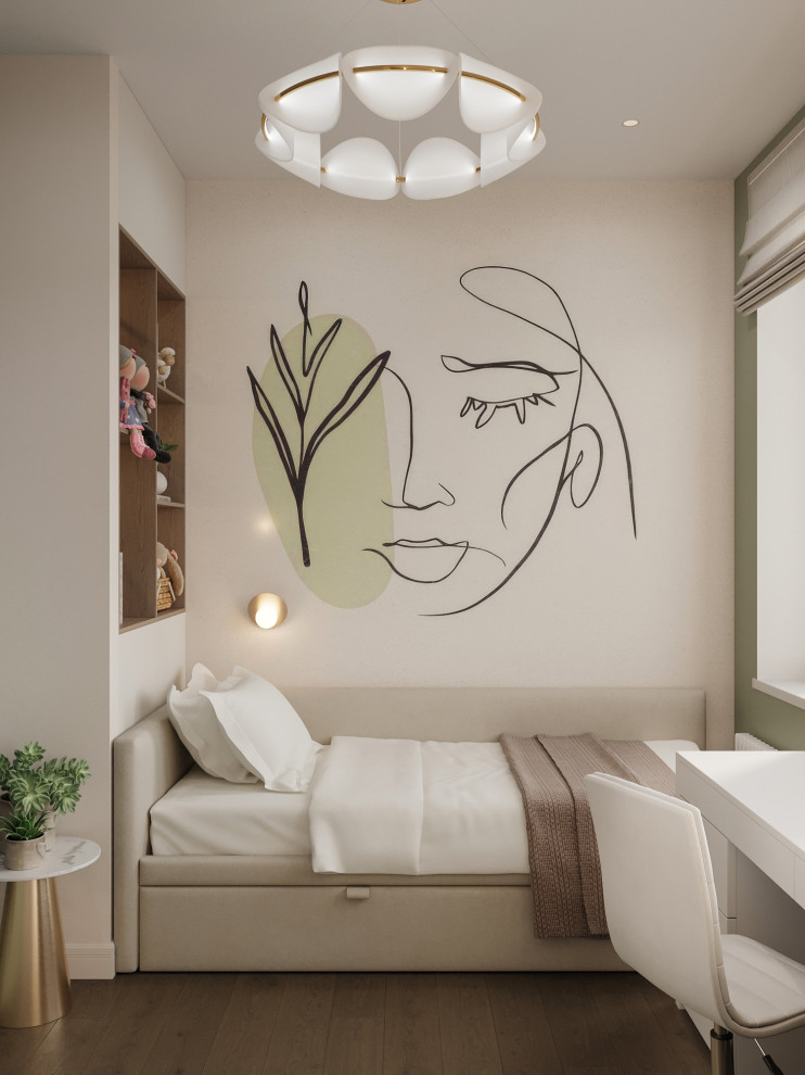 Идеальная квартира для семьи с двумя детьми