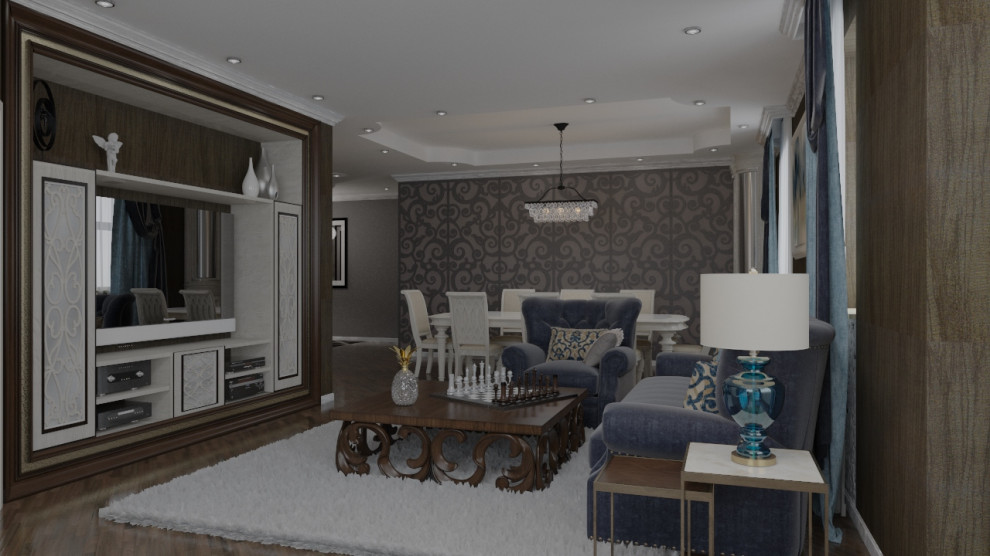 квартира 4 спальни