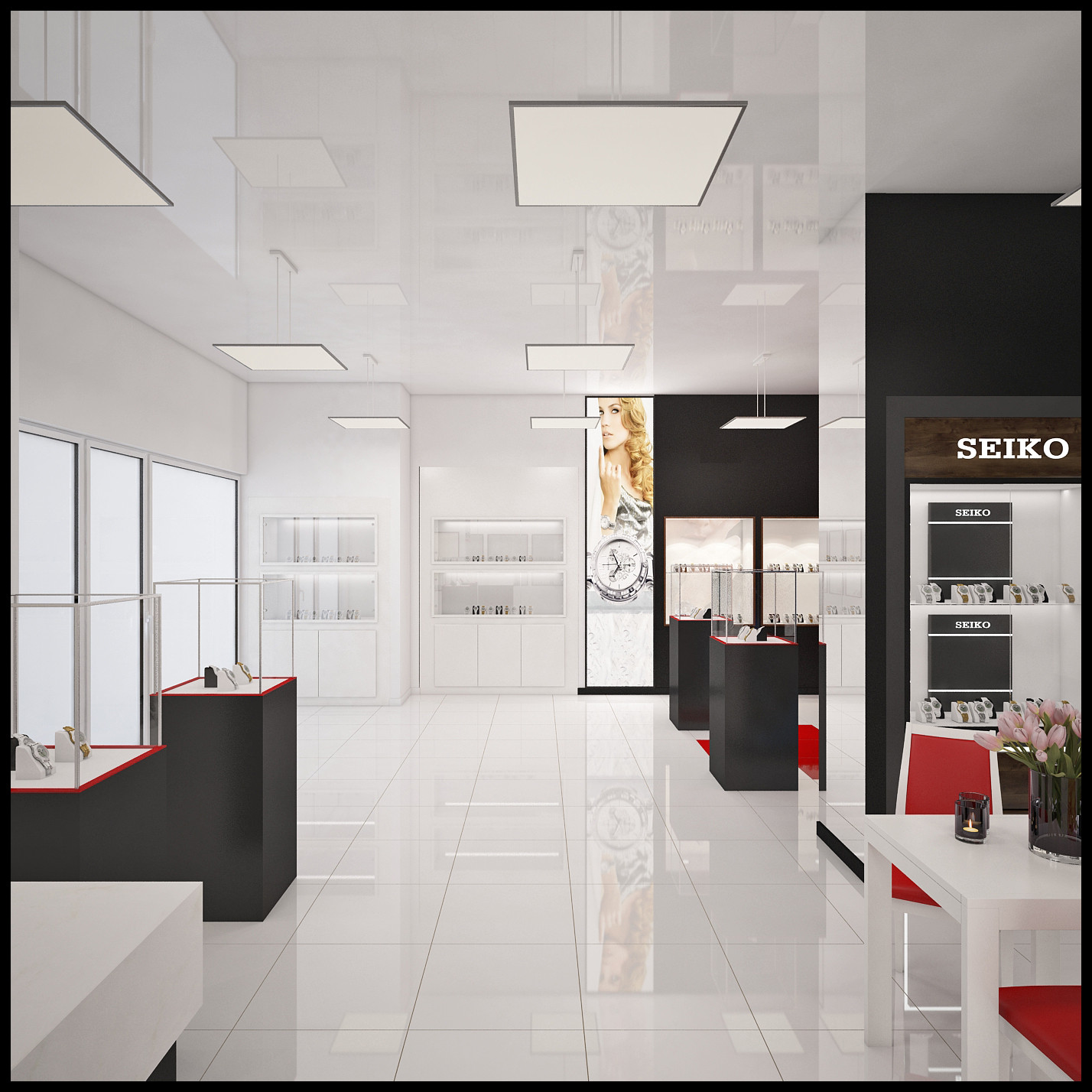 Салон часов