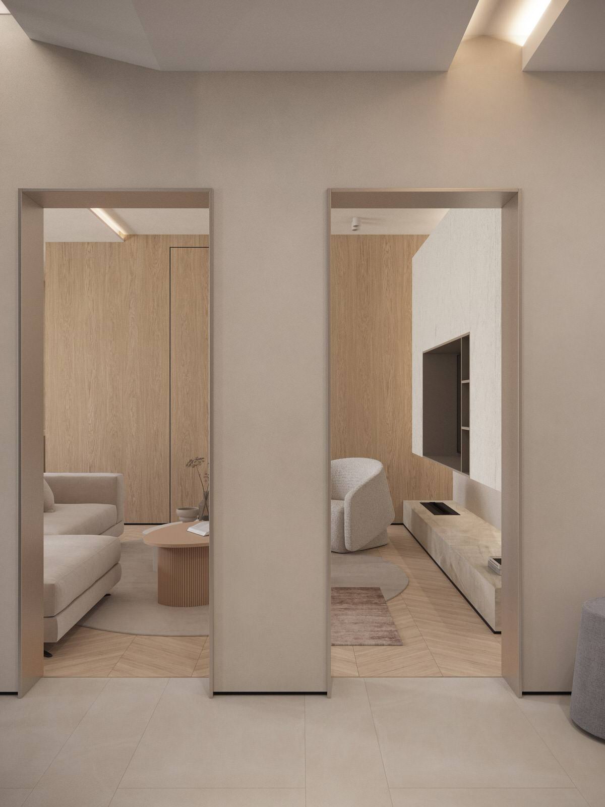 Квартира 118м², ЖК Московский 65