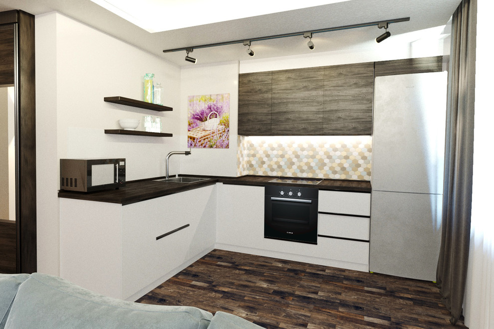 Кухня гостиная на Краснолесья