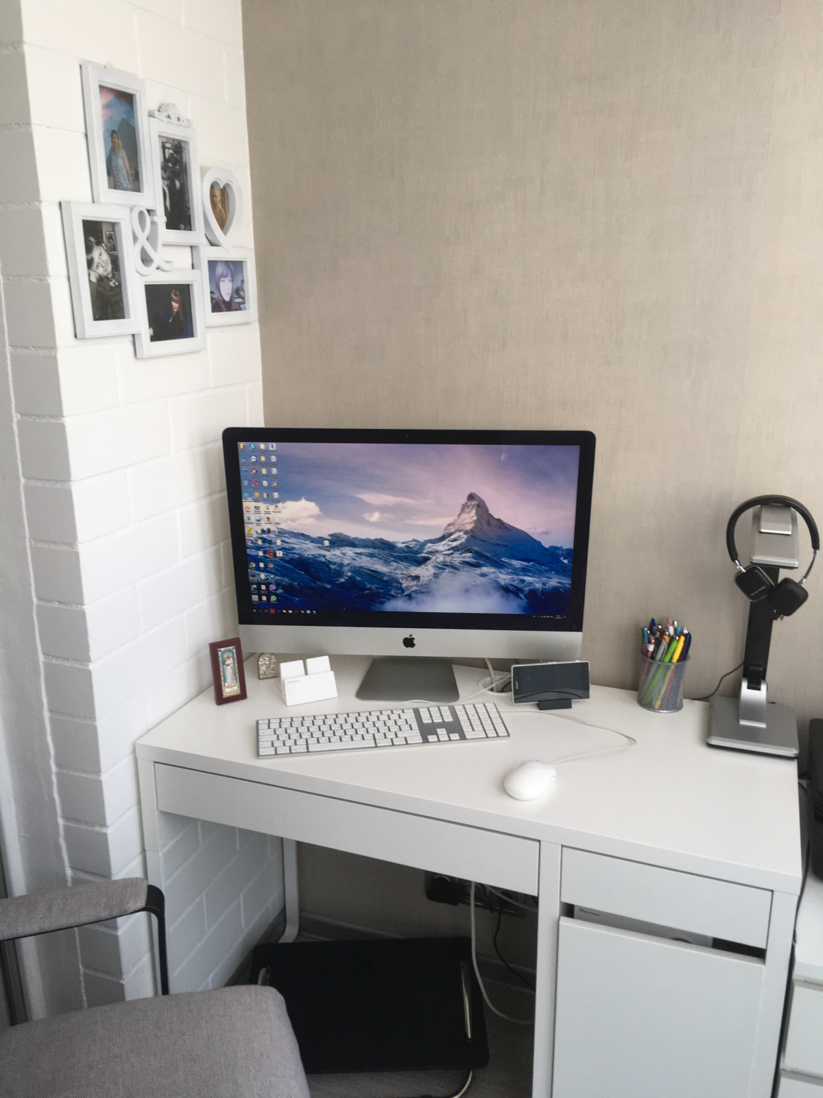 Проект интерьера квартиры "Снежная королева"