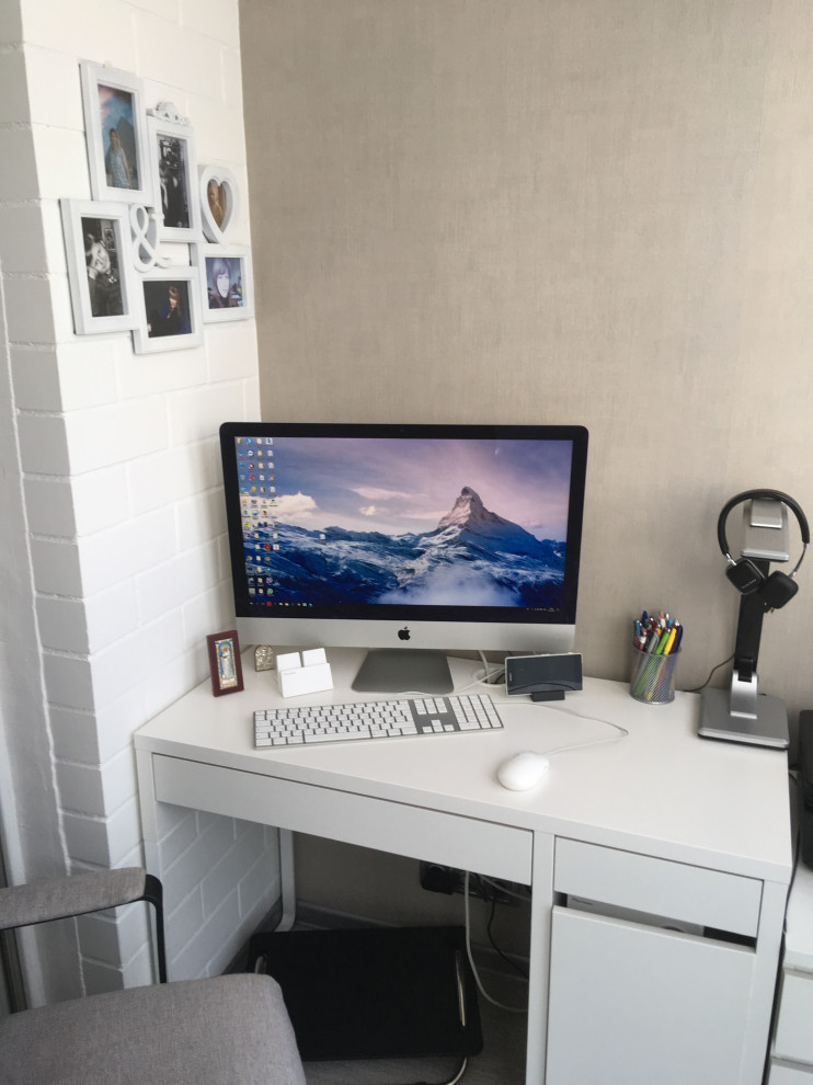 Проект интерьера квартиры "Снежная королева"