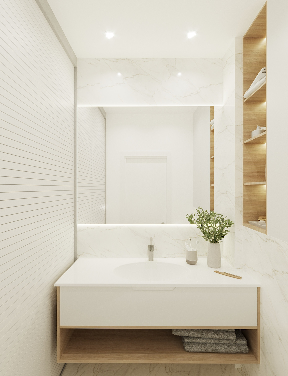 Интерьер бани