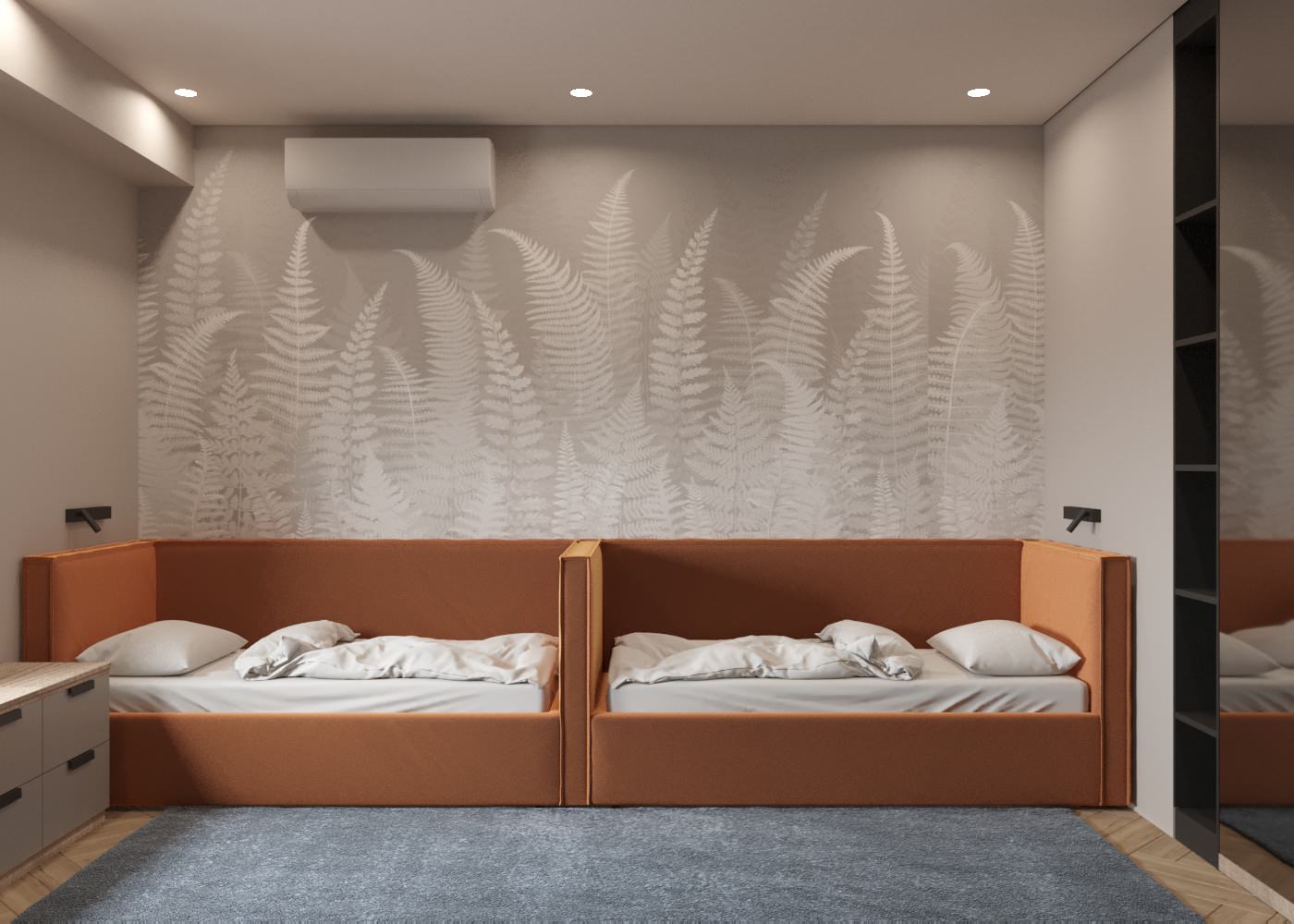 3х Комнатная квартира на Павловского