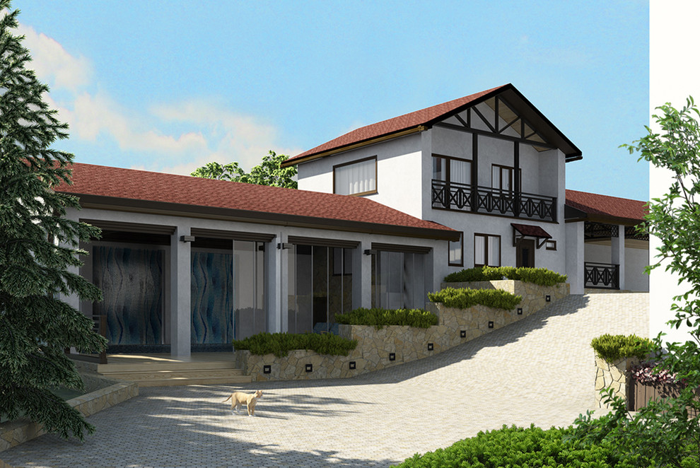 загородный дом 2015