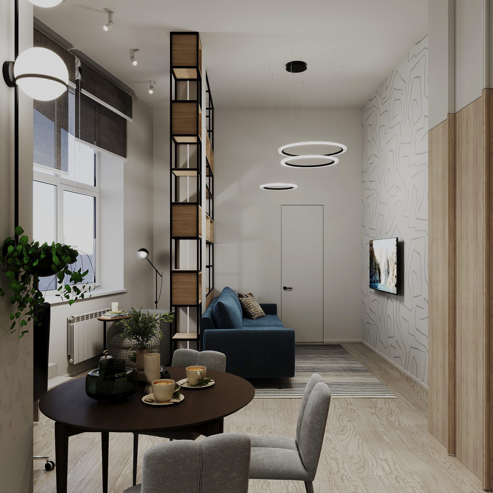 Обложка проекта: ЖК Пермские медведи, г. Пермь