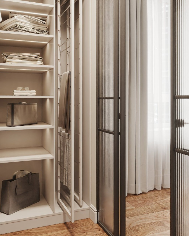 Раменки. Элегантный минимализм для молодой семьи