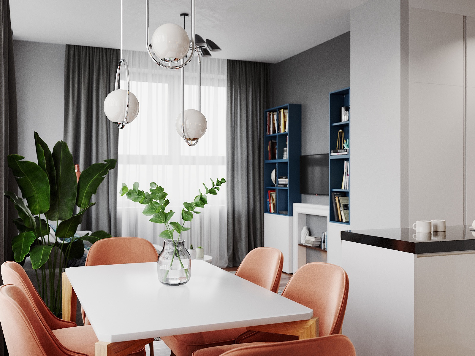 Обложка проекта: Квартира в жк Испанские кварталы