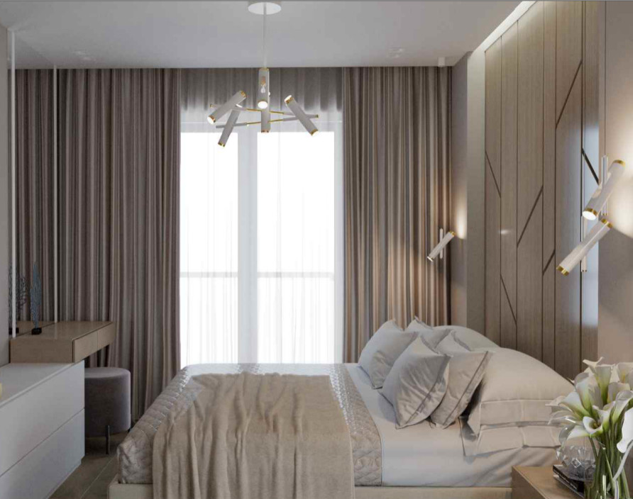 Современная классика 90м2