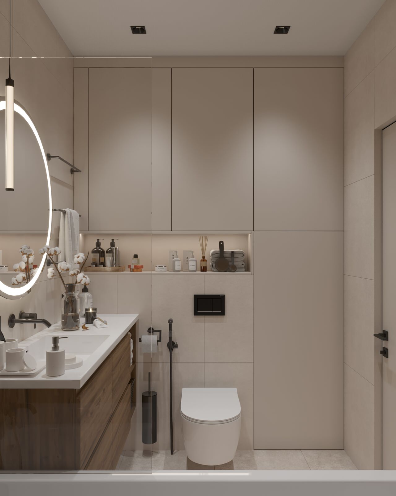 Проект квартиры на ул. Лесная