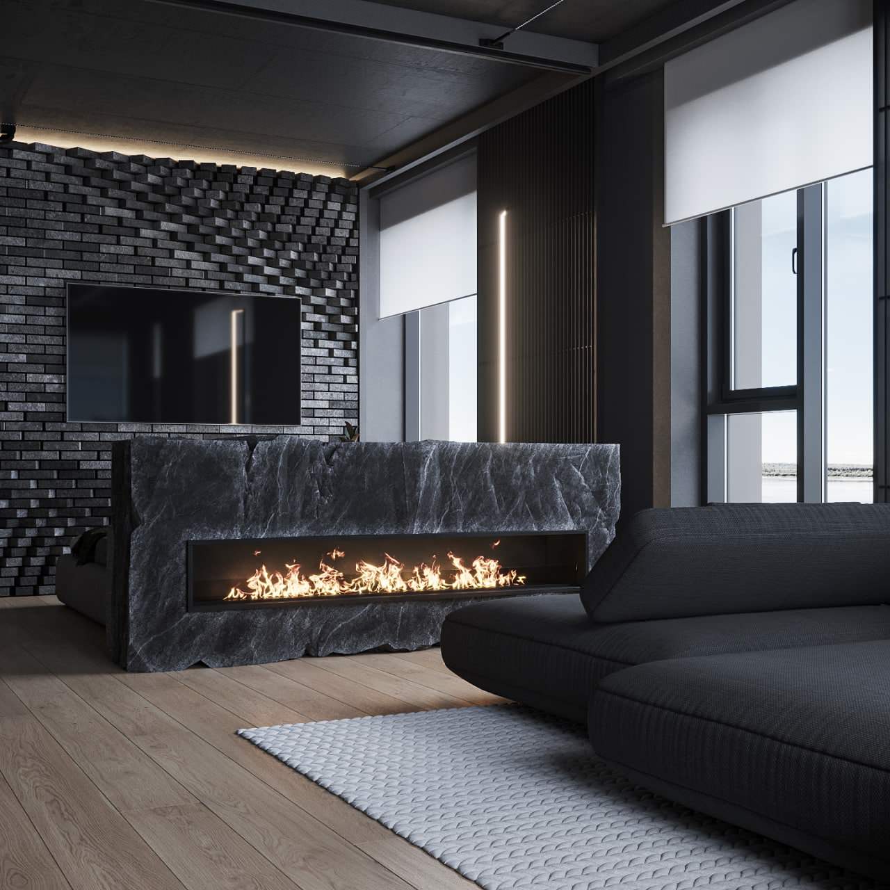 Квартира openspace в ЖК КОКОС