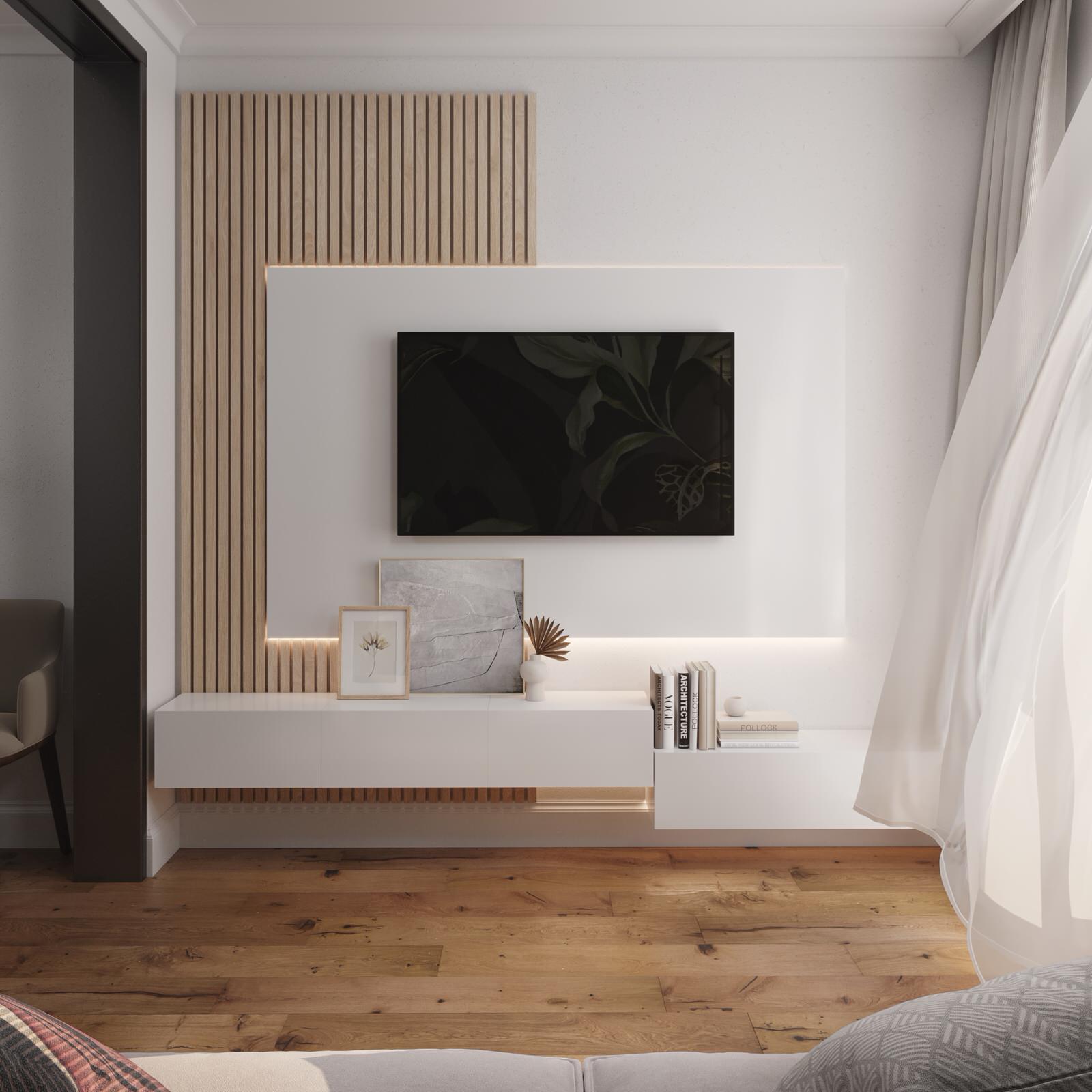 Концепция двухкомнатной квартиры