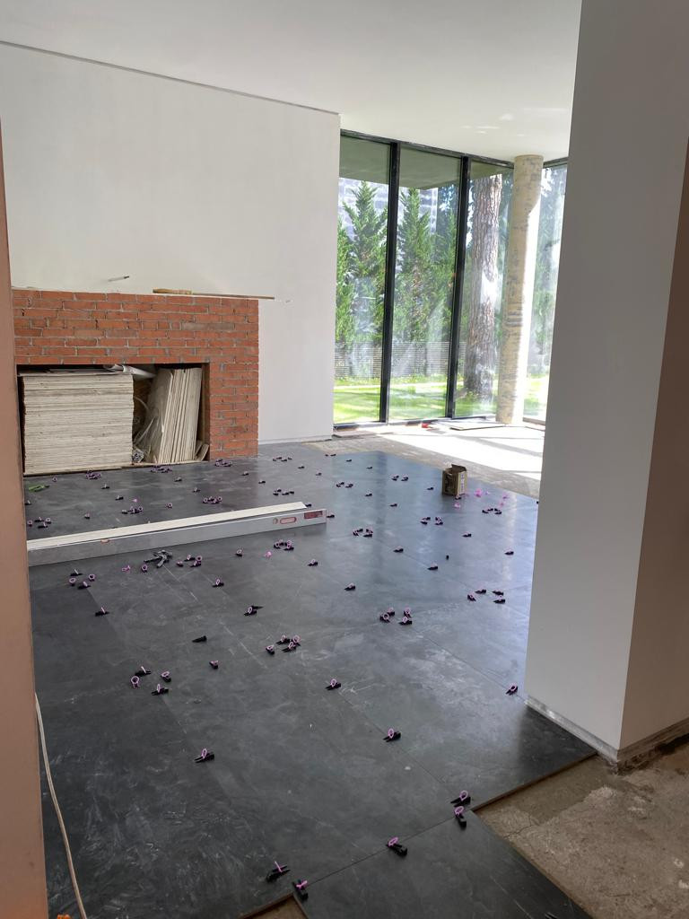 Реконструкция и отделочные работы дом 600 кВ.м. Николина гора