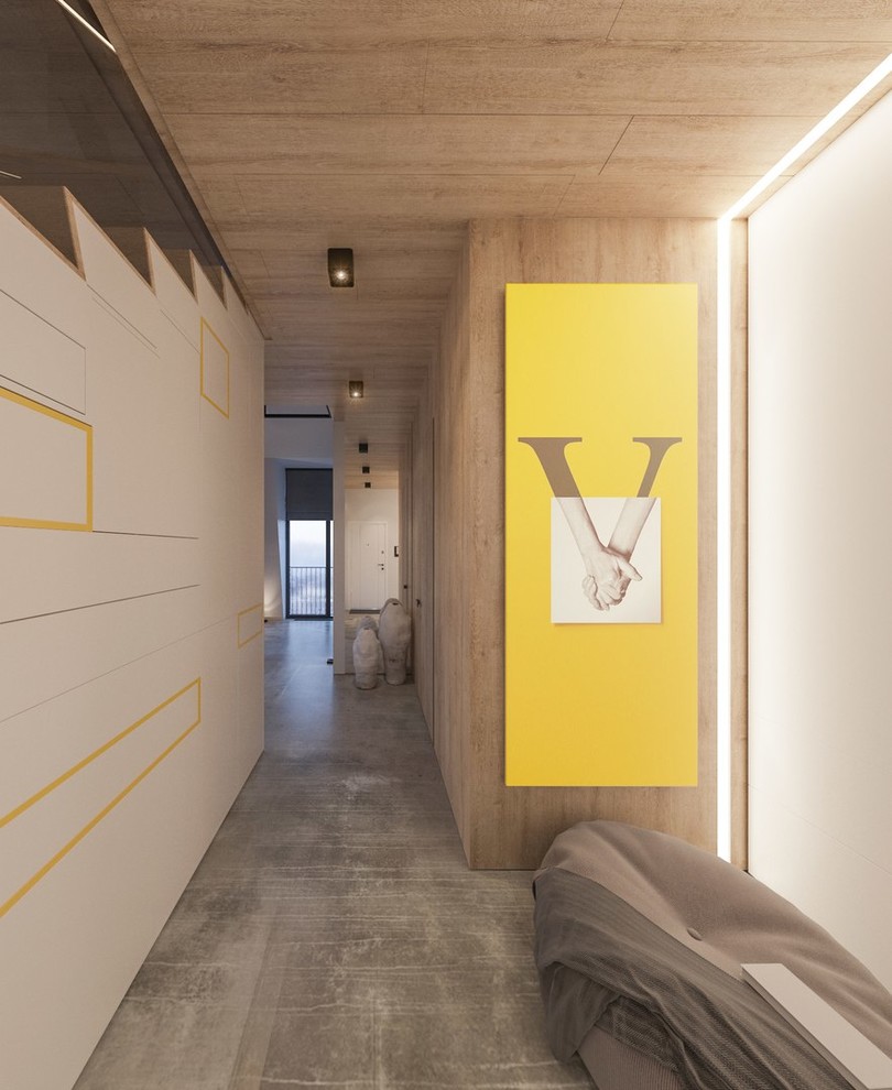 Квартира в стиле ЛОФТ