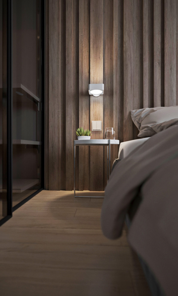 raumplus в интерьере спальни московской квартиры