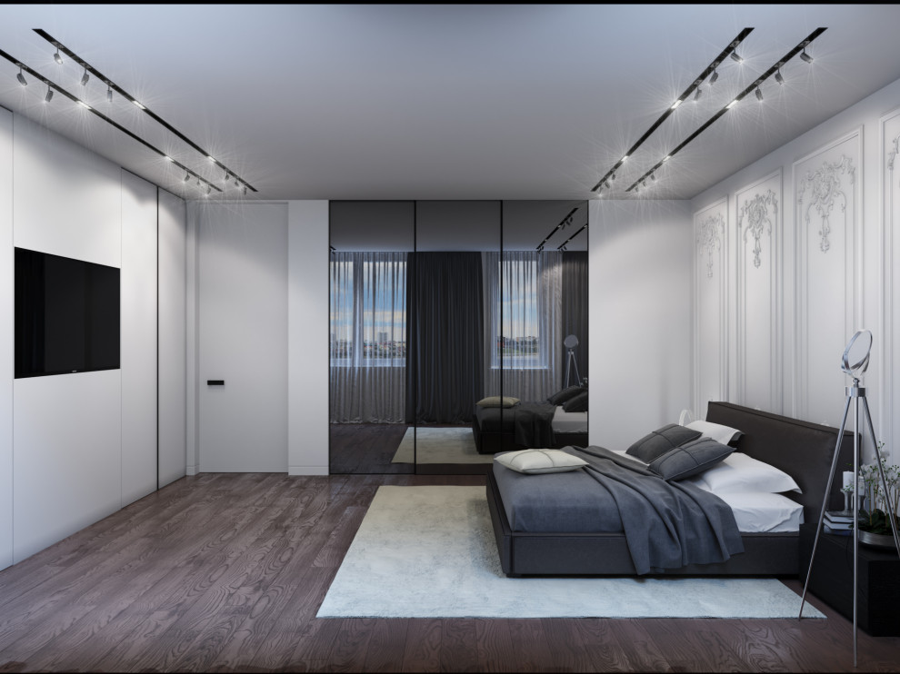 Светлый лофт 186  м² в ЖК Берег