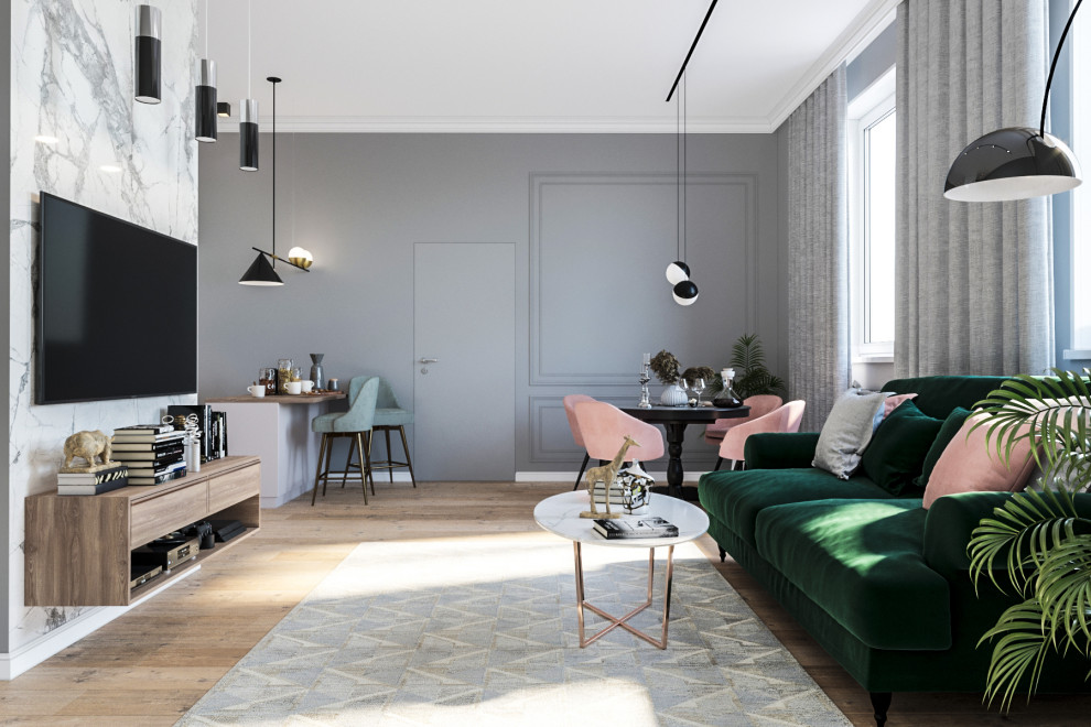 Квартира для молодой семьи с двум детьми