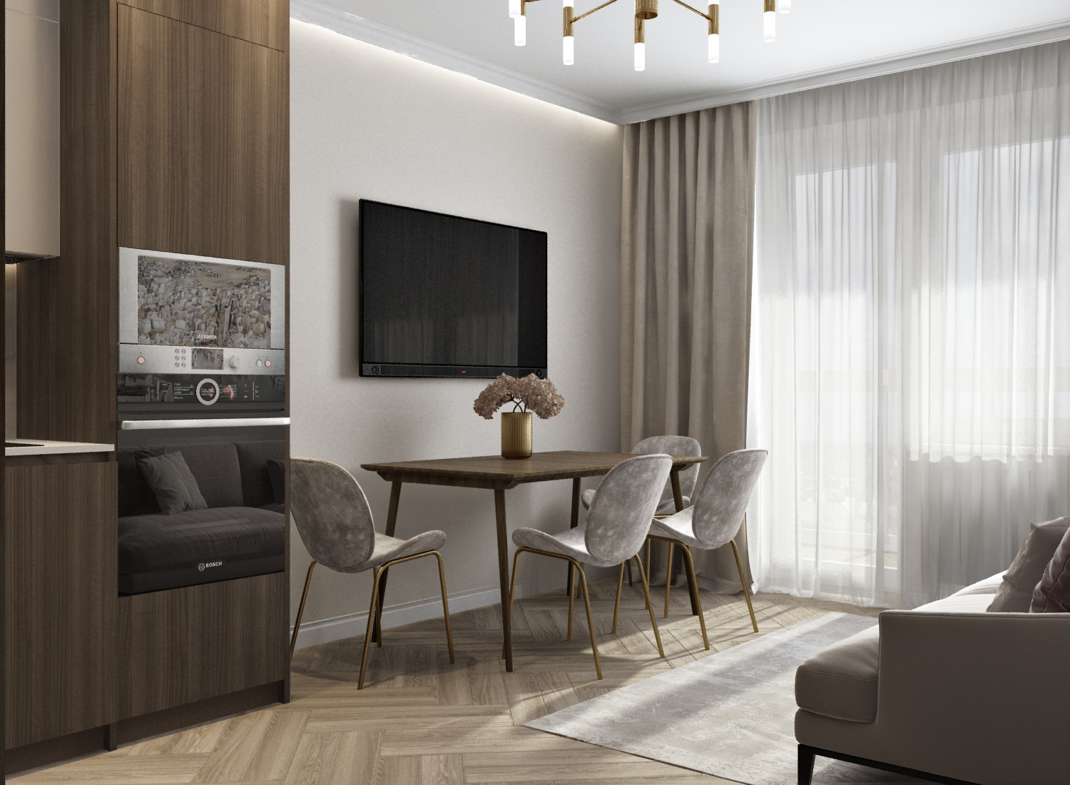 Квартира 81 м2 Кольцово 2020 год