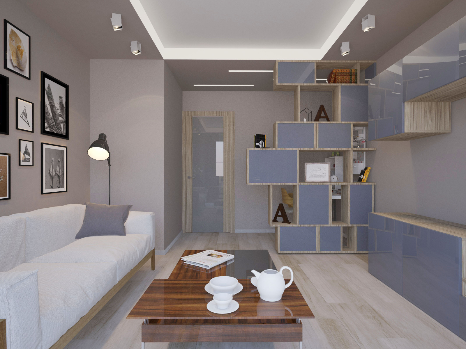 Мужской интерьер