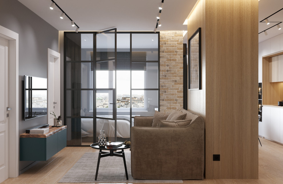 Дизайн-проект в ЖК Новая Звезда (Коммунарка)