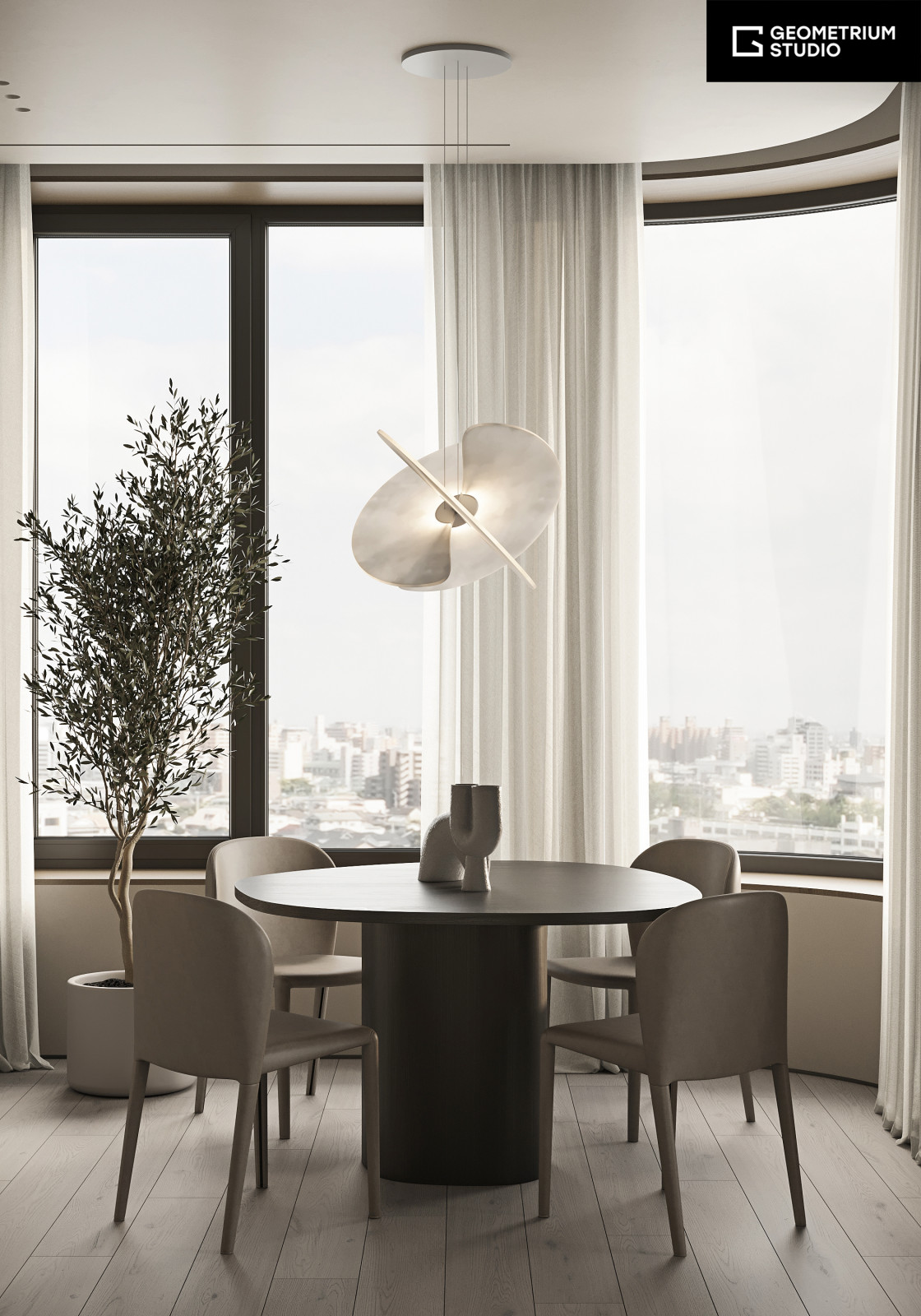 Теплые тона в стрешнево