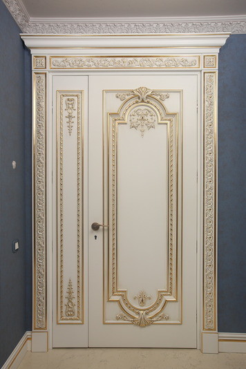 Обложка проекта: Белые межкомнатные двери
