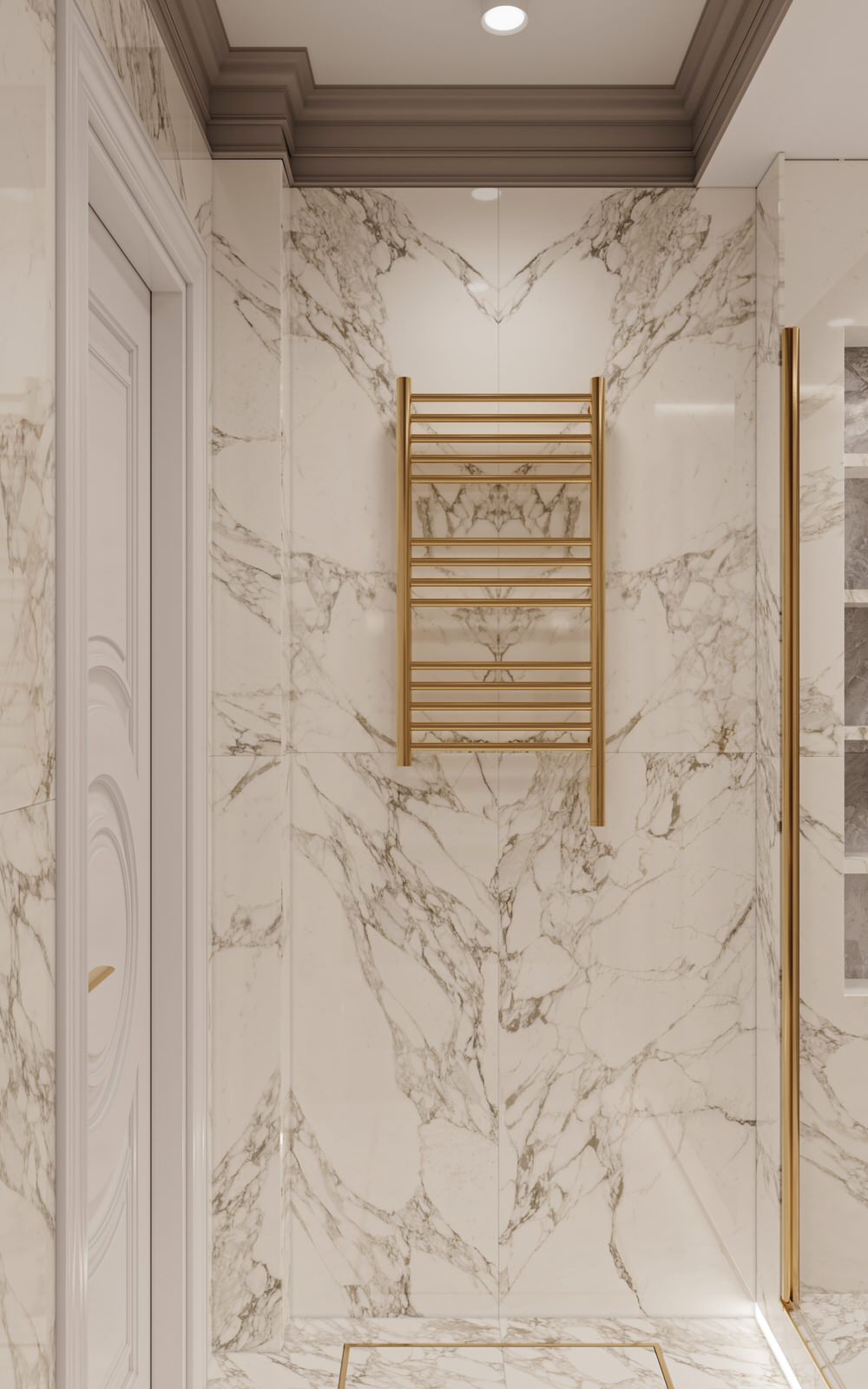 Дизайн-проект квартиры, Красный проспект