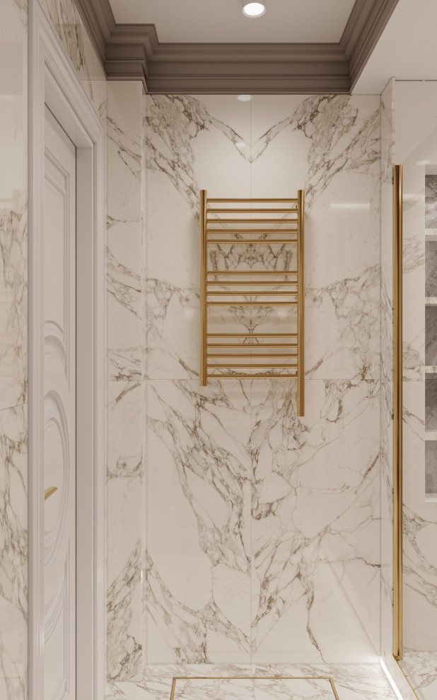 Дизайн-проект квартиры, Красный проспект