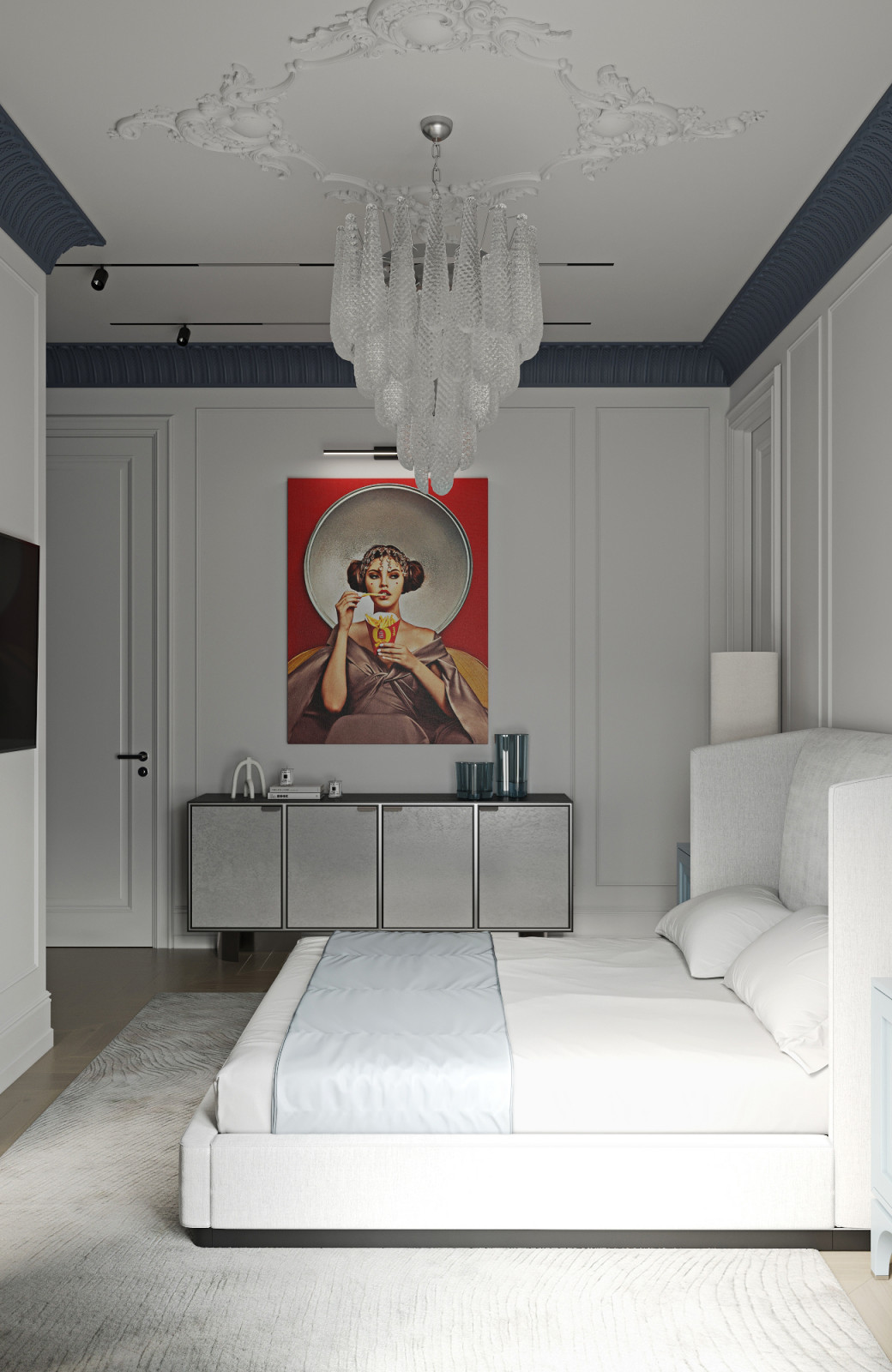 ЖК «Павелецкая сити» 97 кв.м