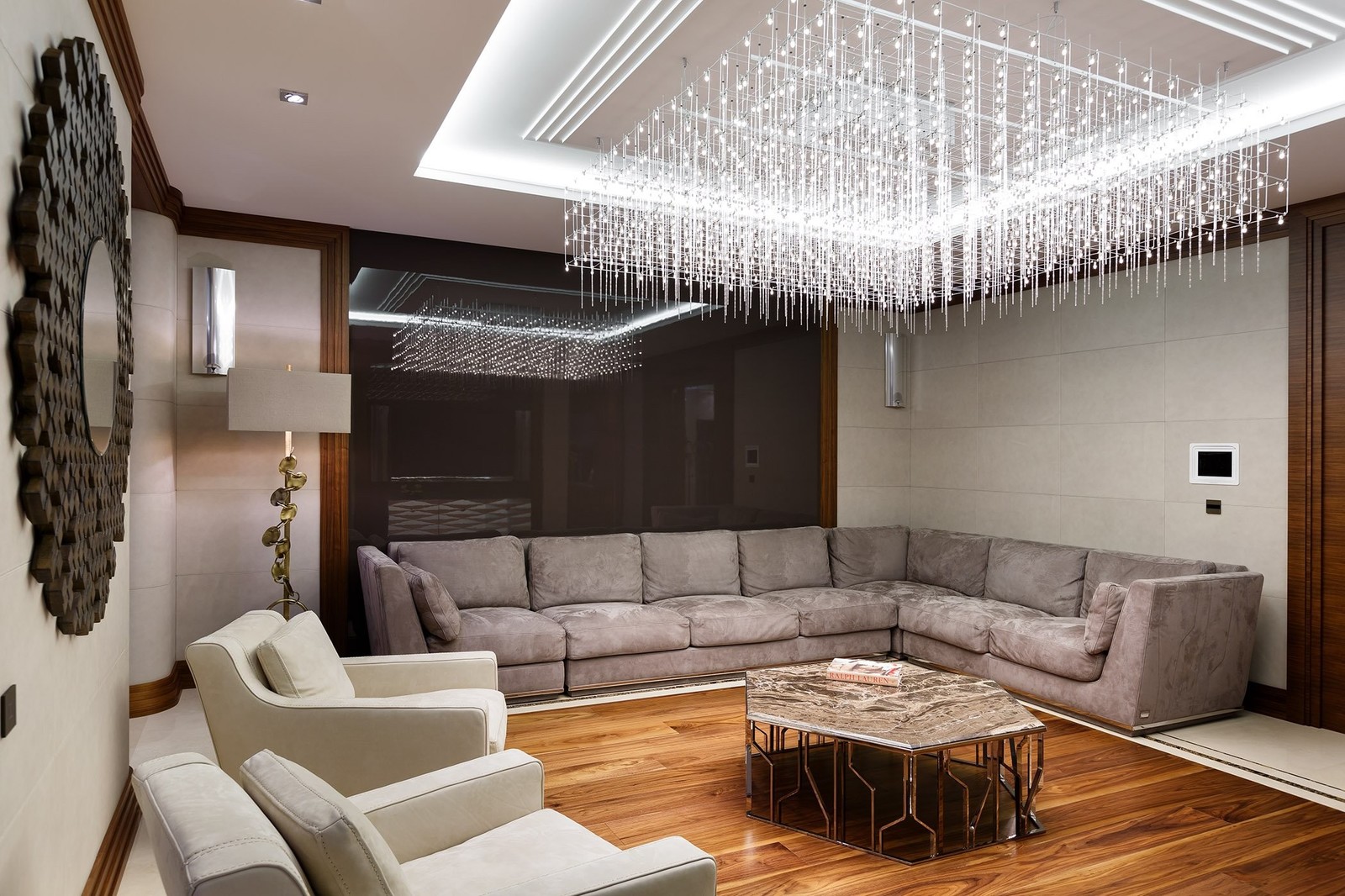 Квартира на Суворовском проспекте